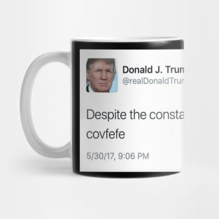 Covfefe, by Donald Trump Mug